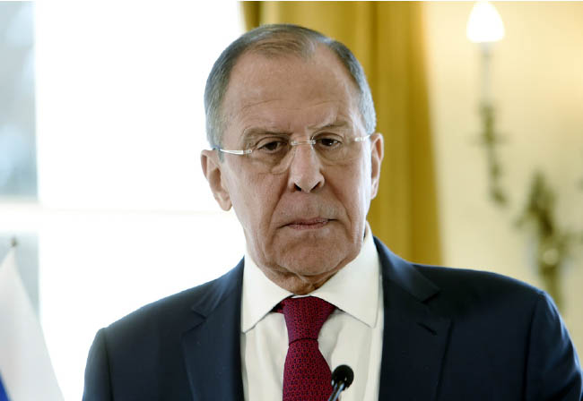 Russia Favors Dialogue with Taliban: Lavrov